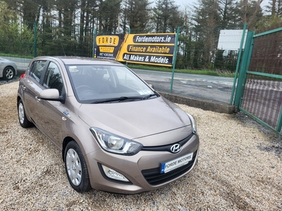 2014 - Hyundai i20 Manual