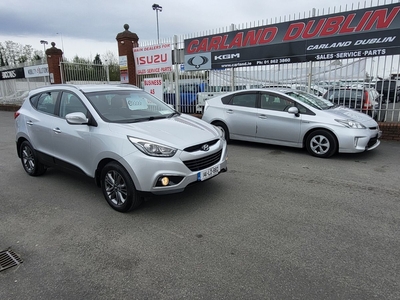 2014 - Hyundai ix35 Manual