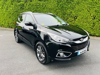 2014 - Hyundai ix35 Manual