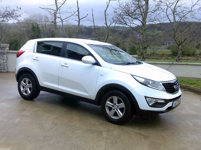 2014 - Kia Sportage Manual