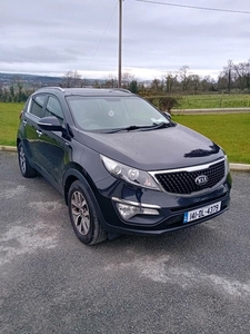 2014 - Kia Sportage Manual