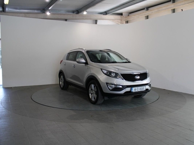 2014 - Kia Sportage Manual