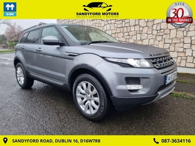 2014 - Land Rover Range Rover Evoque Automatic