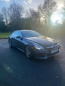 2014 - Mercedes-Benz E-Class Automatic