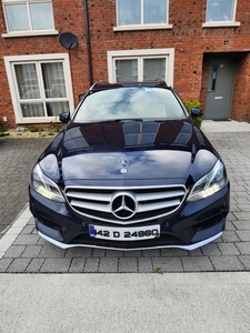 2014 - Mercedes-Benz E-Class Automatic