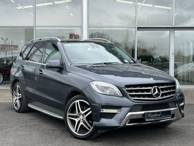 2014 - Mercedes-Benz M-Class Automatic