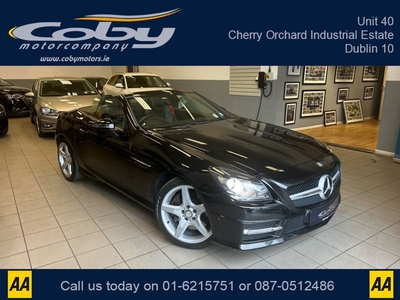 2014 - Mercedes-Benz SLK-Class Automatic