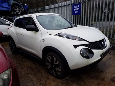 2014 - Nissan Juke Manual