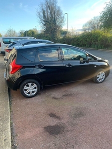 2014 - Nissan Note Automatic