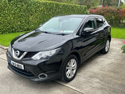 2014 - Nissan Qashqai Manual