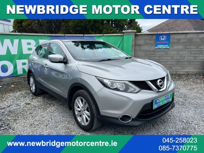 2014 - Nissan Qashqai Manual