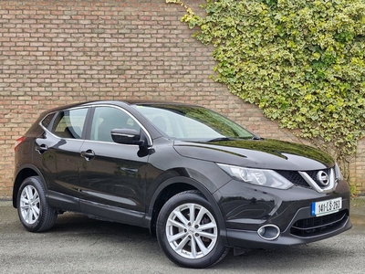 2014 - Nissan Qashqai Manual