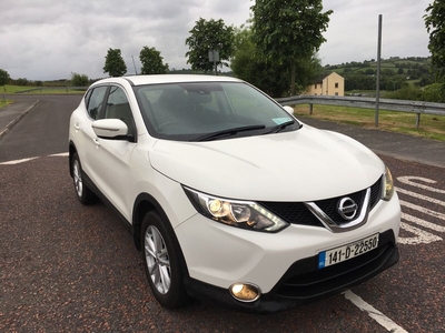 2014 - Nissan Qashqai Manual