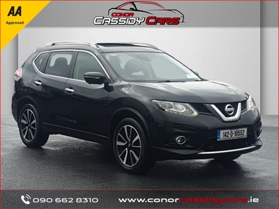 2014 - Nissan X-Trail Manual