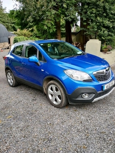 2014 - Opel Mokka Manual