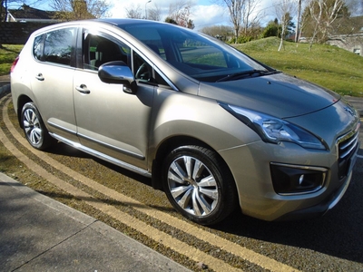 2014 - Peugeot 3008 Automatic