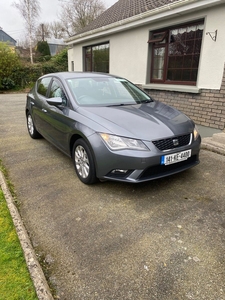 2014 - SEAT Leon Manual