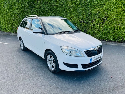 2014 - Skoda Fabia Manual