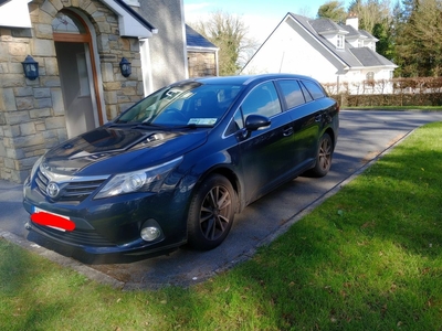 2014 - Toyota Avensis Manual