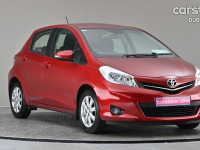 2014 - Toyota Yaris Manual