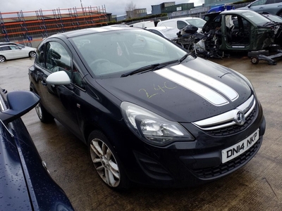 2014 - Vauxhall Corsa Manual