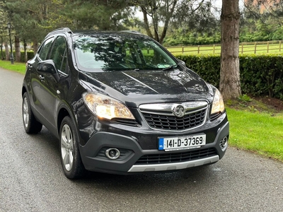 2014 - Opel Mokka Manual