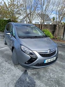 2014 - Vauxhall Zafira Manual