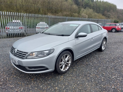 2014 - Volkswagen CC Manual