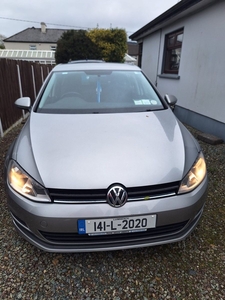 2014 - Volkswagen Golf Manual