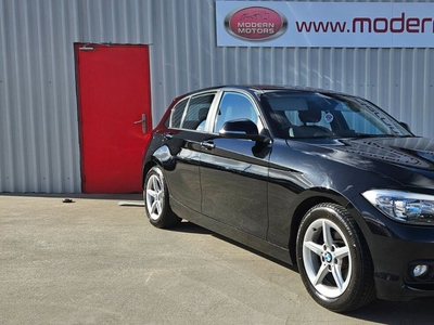 2015 - BMW 1-Series Manual