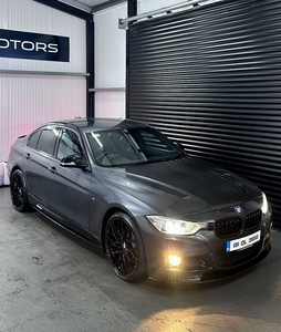 2015 - BMW 3-Series Automatic