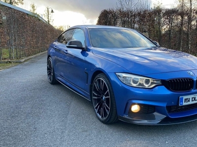 2015 - BMW 4-Series Automatic