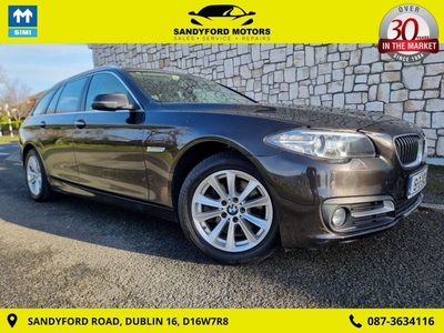 2015 - BMW 5-Series Automatic