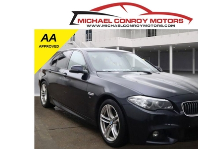 2015 - BMW 5-Series Automatic