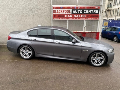 2015 - BMW 5-Series Automatic