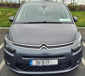 2015 - Citroen C4 Manual