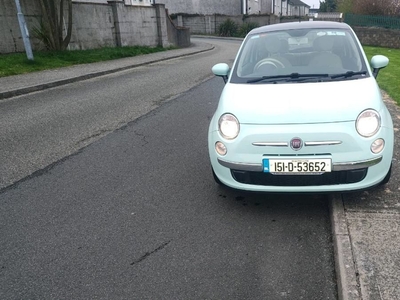 2015 - Fiat 500 Manual