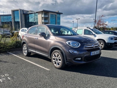 2015 - Fiat 500X Manual