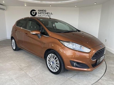 2015 - Ford Fiesta Manual