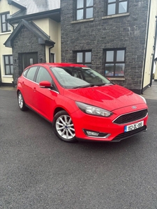 2015 - Ford Focus Manual