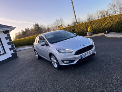 2015 - Ford Focus Manual