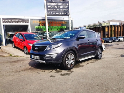 2015 - Kia Sportage Manual