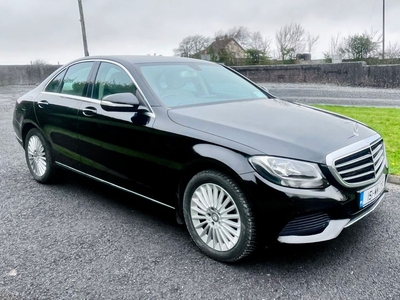 2015 - Mercedes-Benz C-Class Automatic