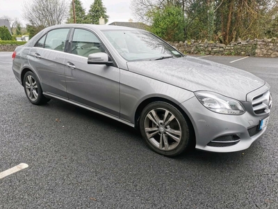 2015 - Mercedes-Benz E-Class Automatic