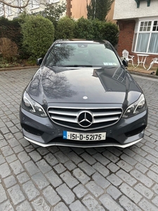 2015 - Mercedes-Benz E-Class Automatic