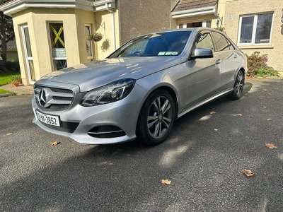 2015 - Mercedes-Benz E-Class Automatic