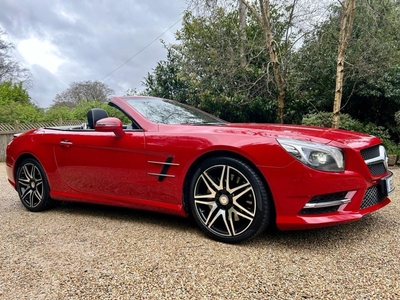 2015 - Mercedes-Benz SL-Class Automatic