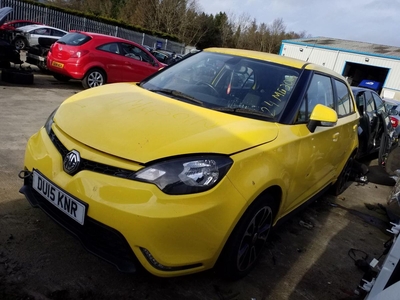 2015 - MG MG3 Manual