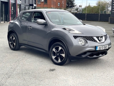 2015 - Nissan Juke Manual