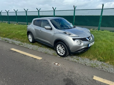 2015 - Nissan Juke Manual